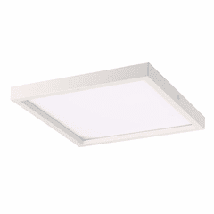Minka Lavery 1 Light LED Flush Mount - White - 707-44-L
