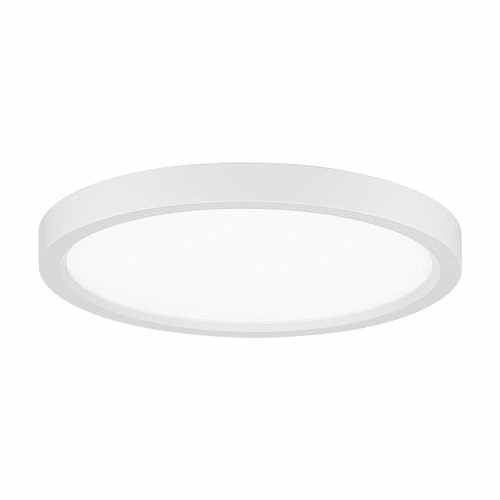 Minka Lavery 1 Light LED Flush Mount - White - 711-44-L