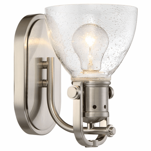 Minka Lavery 1-LT Bath Light - Brushed Nickel - 3411-84