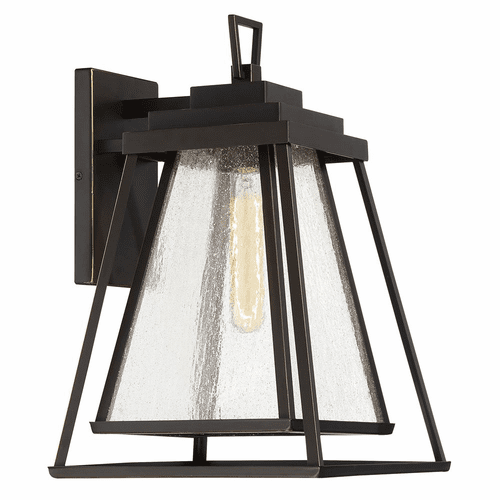 Minka Lavery 1-LT Large Outdoor Wall Mount - Dakota Bronze - 73113-226