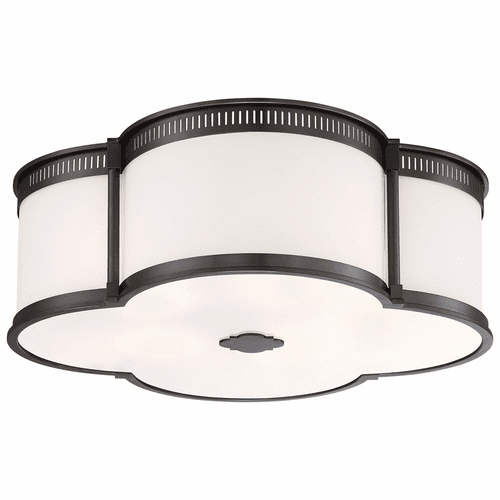 Minka Lavery 1-LT LED Flush Mount - Harvard Court Bronze (Plated) - 1824-281-L