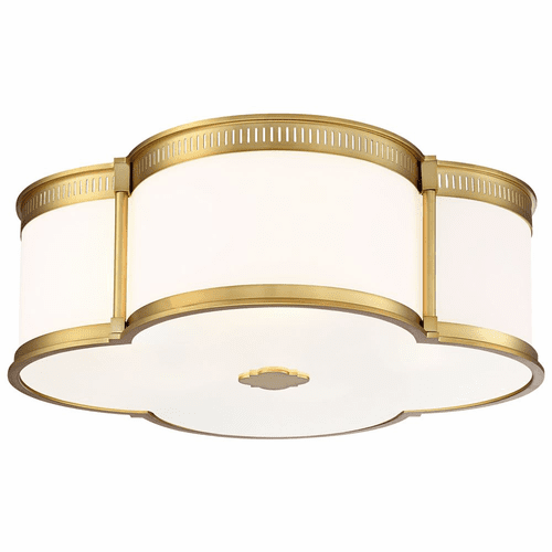 Minka Lavery 1-LT LED Flush Mount - Liberty Gold - 1824-249-L
