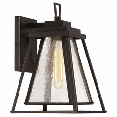 Minka Lavery 1-LT Medium Outdoor Wall Mount - Dakota Bronze - 73112-226