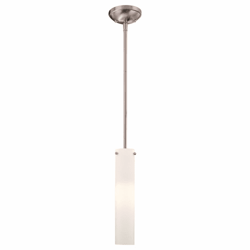 Minka Lavery 1-LT Mini Pendant - Brushed Nickel - 62-84