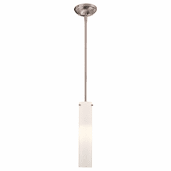 Minka Lavery 1-LT Mini Pendant - Brushed Nickel - 62-84