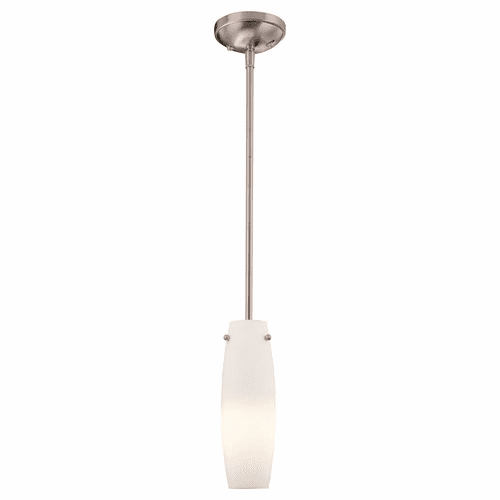 Minka Lavery 1-LT Mini Pendant - Brushed Nickel - 63-84