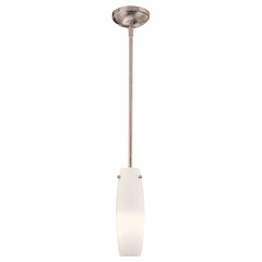 Minka Lavery 1-LT Mini Pendant - Brushed Nickel - 63-84