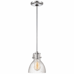 Minka Lavery 1-LT Mini Pendant - Chrome - 2244-77