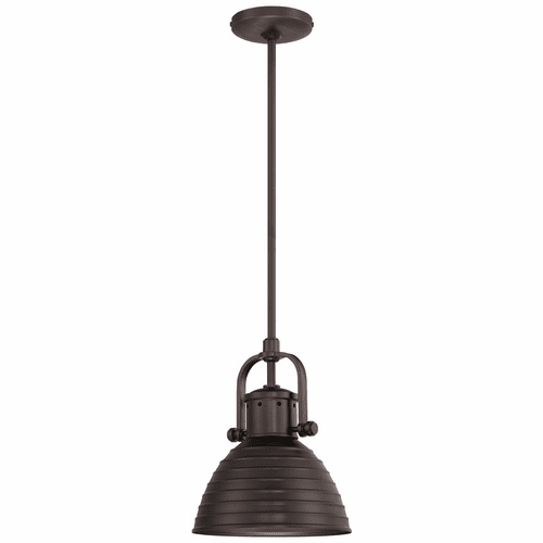 Minka Lavery 1-LT Mini Pendant - Harvard Court Bronze (Plated) - 2246-281