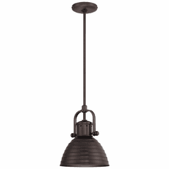 Minka Lavery 1-LT Mini Pendant - Harvard Court Bronze (Plated) - 2246-281