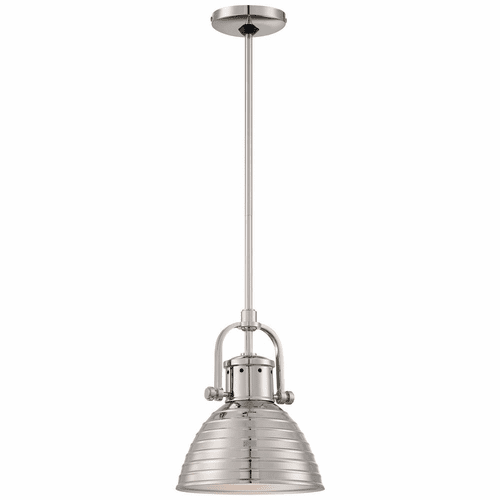 Minka Lavery 1-LT Mini Pendant - Polished Nickel - 2246-613