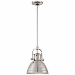 Minka Lavery 1-LT Mini Pendant - Polished Nickel - 2246-613