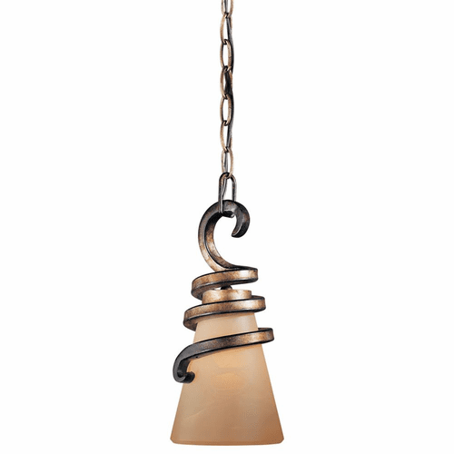 Minka Lavery 1-LT Mini Pendant - Tofino Bronze - 1761-211
