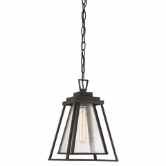 Minka Lavery 1-LT Outdoor Chain Hung Light - Dakota Bronze - 73114-226