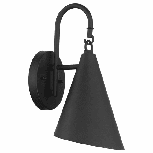 Minka Lavery 1-LT Outdoor Wall Mount - Sand Coal - 73171-66