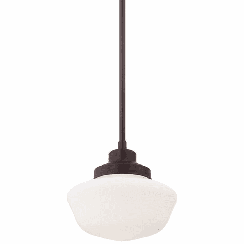 Minka Lavery 1-LT Pendant - Brushed Bronze - 2254-576