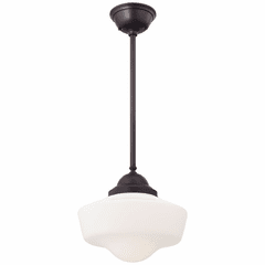 Minka Lavery 1-LT Pendant - Brushed Bronze - 2256-576