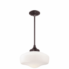 Minka Lavery 1-LT Pendant - Brushed Bronze - 2258-576 Minka Lavery 1-LT Pendant - Brushed Bronze - 2258-576