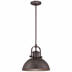 Minka Lavery 1-LT Pendant - Harvard Court Bronze (Plated) - 2247-281