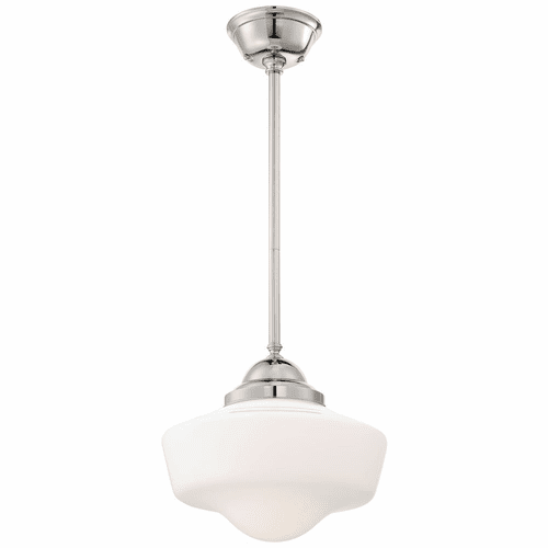 Minka Lavery 1-LT Pendant - Polished Nickel - 2256-613