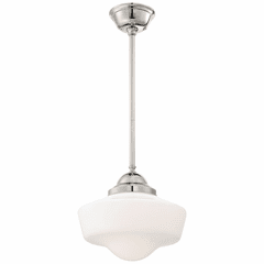 Minka Lavery 1-LT Pendant - Polished Nickel - 2256-613
