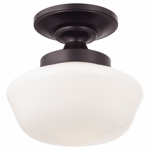 Minka Lavery 1-LT Semi Flush Mount - Brushed Bronze - 2255-576