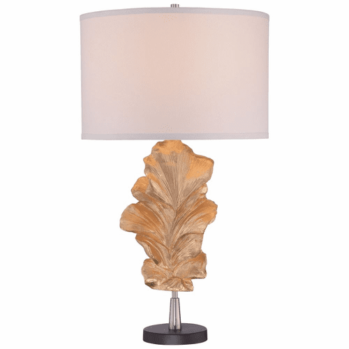 Minka Lavery 1-LT Table Lamp - Gold Leaf - 12426-0