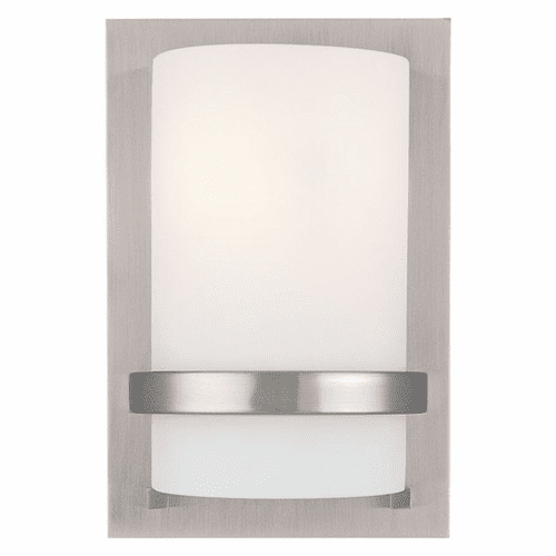 Minka Lavery 1-LT Wall Sconce - Brushed Nickel - 342-84