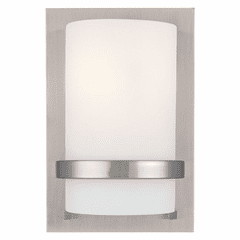 Minka Lavery 1-LT Wall Sconce - Brushed Nickel - 342-84