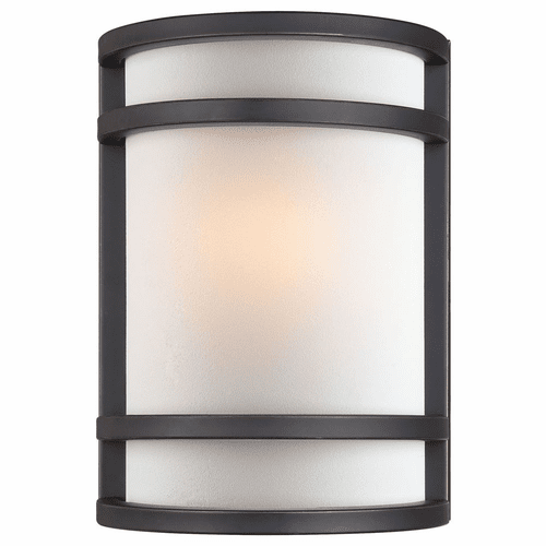 Minka Lavery 1-LT Wall Sconce - Dark Restoration Bronze - 348-37B
