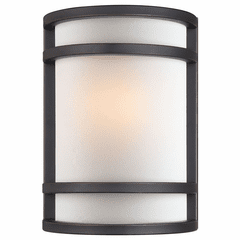 Minka Lavery 1-LT Wall Sconce - Dark Restoration Bronze - 348-37B