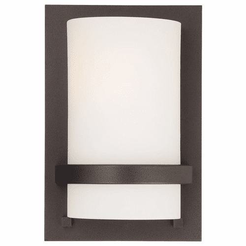 Minka Lavery 1-LT Wall Sconce - Smoked Iron - 342-172