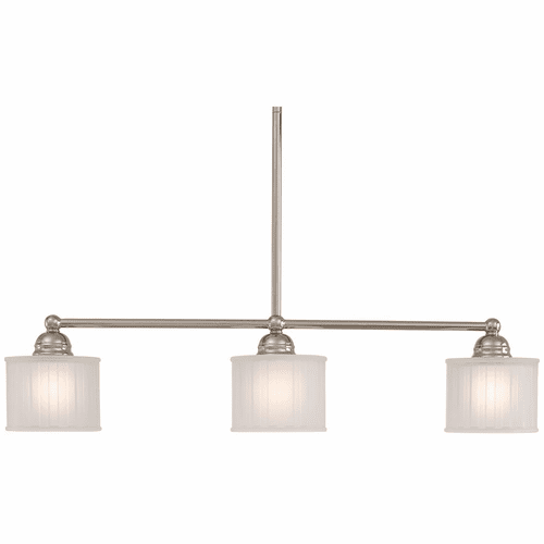 Minka Lavery 1730 Series 3-LT Island Light - Polished Nickel - 1734-613