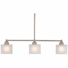 Minka Lavery 1730 Series 3-LT Island Light - Polished Nickel - 1734-613