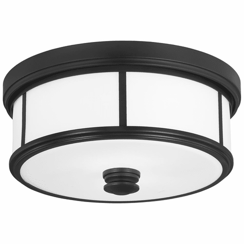 Minka Lavery 2-LT Ceiling Light - Coal - 4365-66A