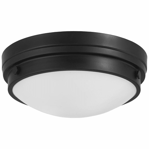 Minka Lavery 2-LT Flush Mount - Coal - 823-66A