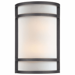 Minka Lavery 2-LT Wall Sconce - Dark Restoration Bronze - 345-37B-PL