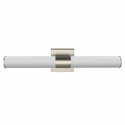 Minka Lavery 24" Round Wall Sconce - Brushed Nickel - 2873-84-L