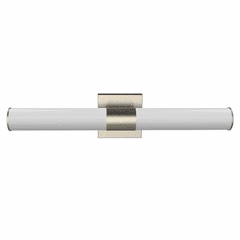 Minka Lavery 24" Round Wall Sconce - Brushed Nickel - 2873-84-L