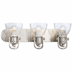 Minka Lavery 3-LT Bath Light - Brushed Nickel - 3413-84