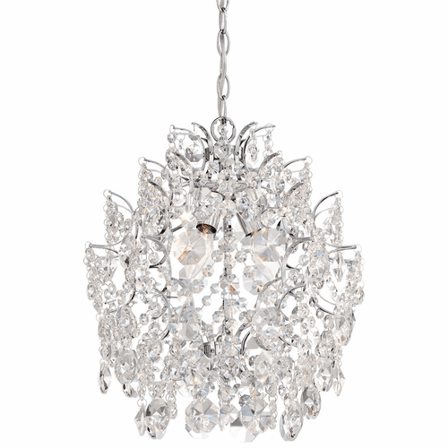 Minka Lavery 3-LT Mini Chandelier - Chrome - 3150-77