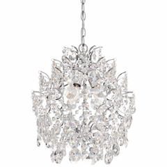 Minka Lavery 3-LT Mini Chandelier - Chrome - 3150-77 Minka Lavery 3-LT Mini Chandelier - Chrome - 3150-77