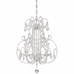 Minka Lavery 3-LT Mini Chandelier - Vintage Silver - 3153-599