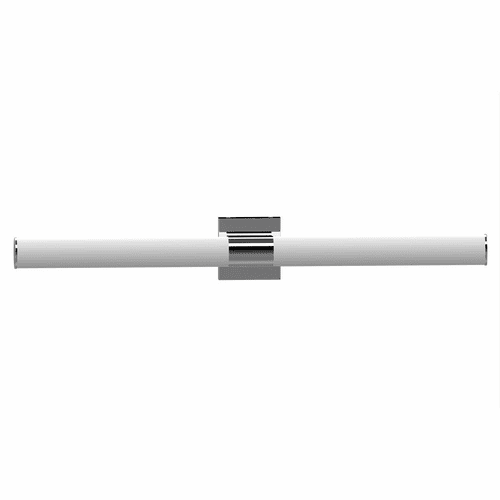 Minka Lavery 36" Round Wall Sconce - Chrome - 2875-77-L