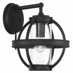 Minka Lavery 7313X 1-LT Outdoor Wall Mount - Sand Coal - 73133-66