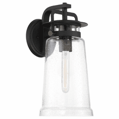 Minka Lavery 7314X 1-LT Outdoor Wall Mount - Sand Coal With Gold - 73143-703