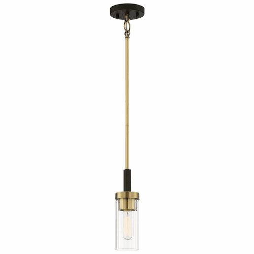Minka Lavery Ainsley Court 1-LT Mini Pendant - Aged Kinston Bronze  - 3040-560