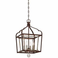 Minka Lavery Astrapia 4-LT Pendant - Dark Rubbed Sienna - 4343-593 Minka Lavery Astrapia 4-LT Pendant - Dark Rubbed Sienna - 4343-593
