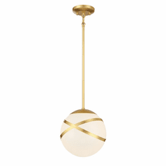 Minka Lavery Atlys By Robin Baron 1 Light Mini Pendant - Gold - 5431-853
