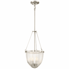 Minka Lavery Atrio 3-LT Pendant - Brushed Nickel - 2323-84 Minka Lavery Atrio 3-LT Pendant - Brushed Nickel - 2323-84